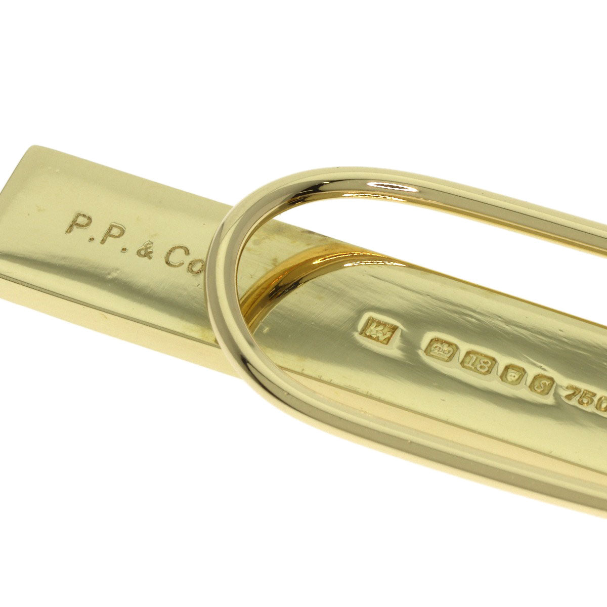 PATEK PHILIPPE vintage design Tie pin K18 Yellow Gold mens [Used]