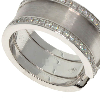 CARTIER C2 LM Edge Diamond #50 Ring K18 White Gold Ladies [Used]