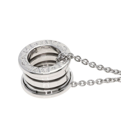 BVLGARI B.zero1 Necklace K18 White Gold Ladies [Used]