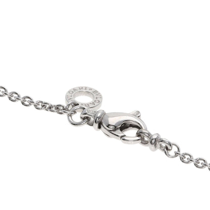 BVLGARI B.zero1 Necklace K18 White Gold Ladies [Used]