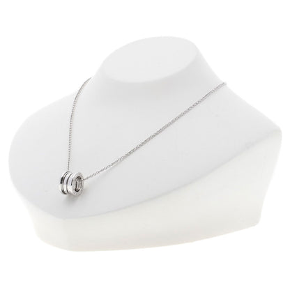 BVLGARI B.zero1 Necklace K18 White Gold Ladies [Used]