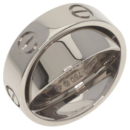 CARTIER Secret Love #48 Ring K18 White Gold Ladies [Used]