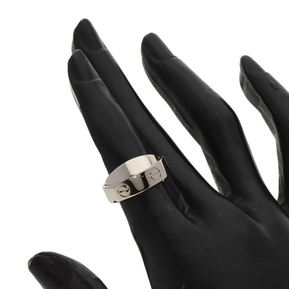 CARTIER Secret Love #48 Ring K18 White Gold Ladies [Used]