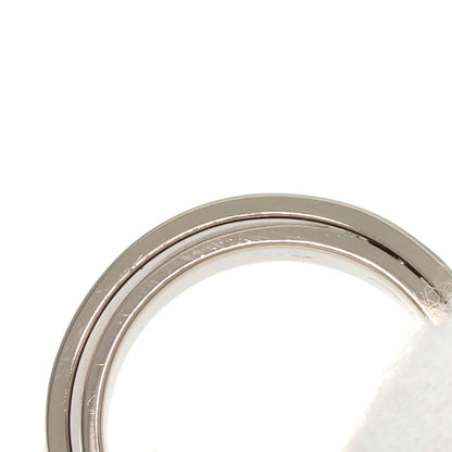 CARTIER Secret Love #48 Ring K18 White Gold Ladies [Used]