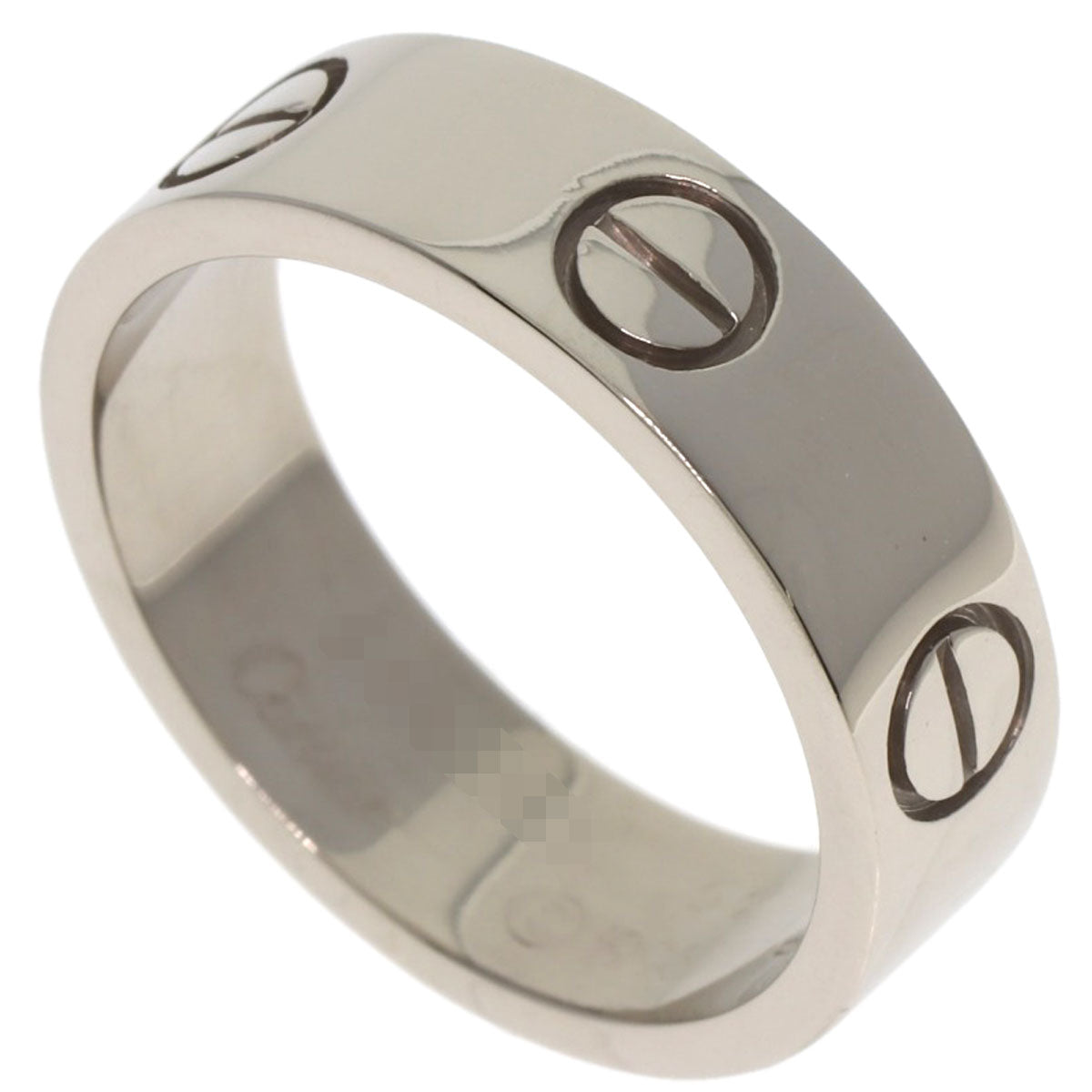 CARTIER love ring #52 Ring K18 White Gold Ladies [Used] – Kyounokura Japan