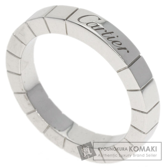 CARTIER Raniere #49 Ring K18 White Gold Ladies [Used]