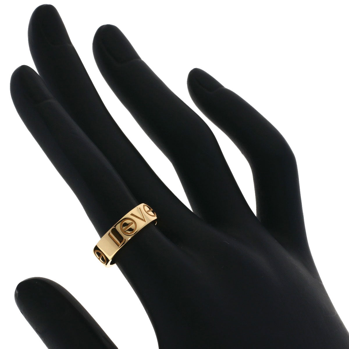 CARTIER love ring #50 2006 limited Ring K18 Pink Gold Ladies