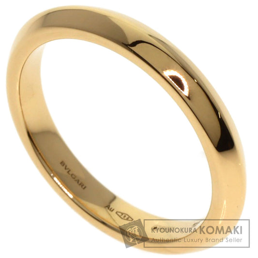 BVLGARI Feddie #52 Ring K18 Yellow Gold Ladies [Used]