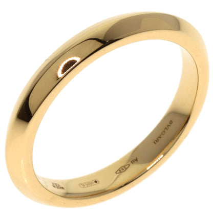 BVLGARI Feddie #52 Ring K18 Yellow Gold Ladies [Used]