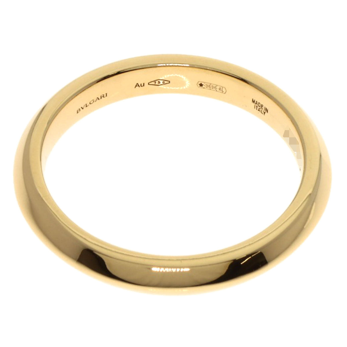 BVLGARI Feddie #52 Ring K18 Yellow Gold Ladies [Used]