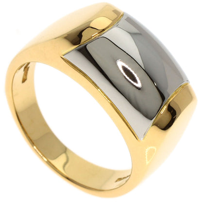 BVLGARI Tromket Ring K18 Yellow Gold Stainless SteelLadies [Used]