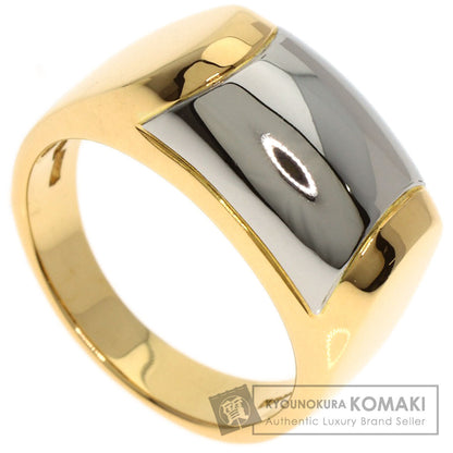 BVLGARI Tromket Ring K18 Yellow Gold Stainless SteelLadies [Used]