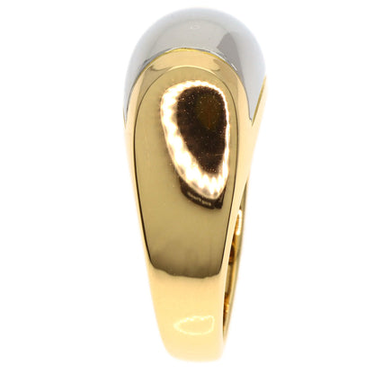 BVLGARI Tromket Ring K18 Yellow Gold Stainless SteelLadies [Used]