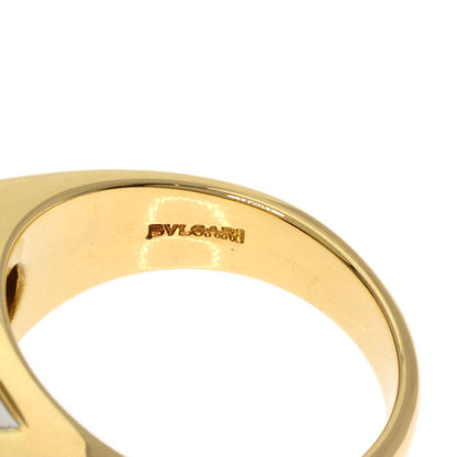 BVLGARI Tromket Ring K18 Yellow Gold Stainless SteelLadies [Used]