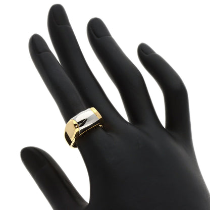 BVLGARI Tromket Ring K18 Yellow Gold Stainless SteelLadies [Used]