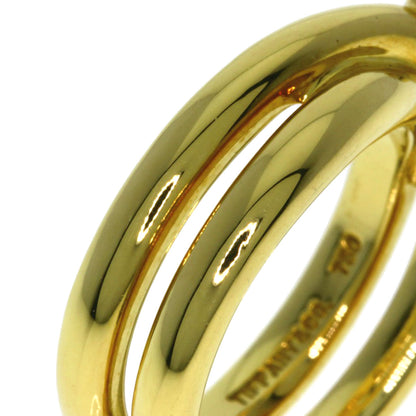 TIFFANY&Co. Paloma Picasso Cross 1P Diamond Ring K18 Yellow Gold Ladies [Used]