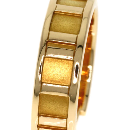 TIFFANY&Co. Atlas 3P Diamond Ring K18 Pink Gold Ladies [Used]