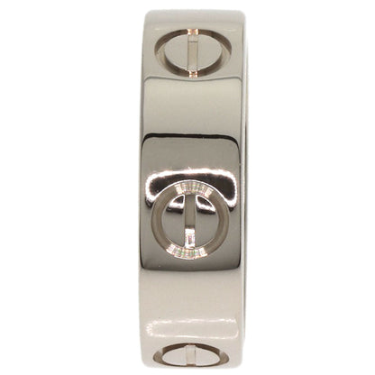 CARTIER love ring #50 Ring K18 White Gold Ladies [Used]