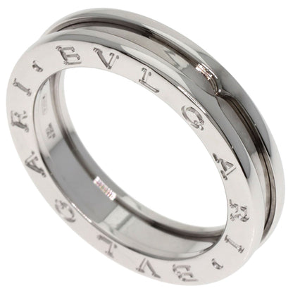 BVLGARI B.zero1 1 Band #57 Ring K18 White Gold Ladies [Used]