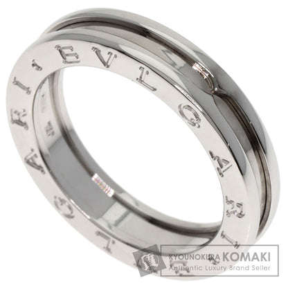 BVLGARI B.zero1 1 Band #57 Ring K18 White Gold Ladies [Used]