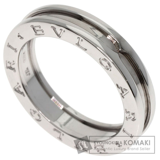 BVLGARI B.zero1 1 Band #57 Ring K18 White Gold Ladies [Used]
