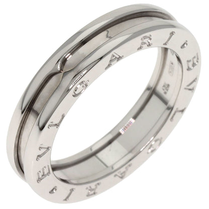 BVLGARI B.zero1 1 Band #57 Ring K18 White Gold Ladies [Used]