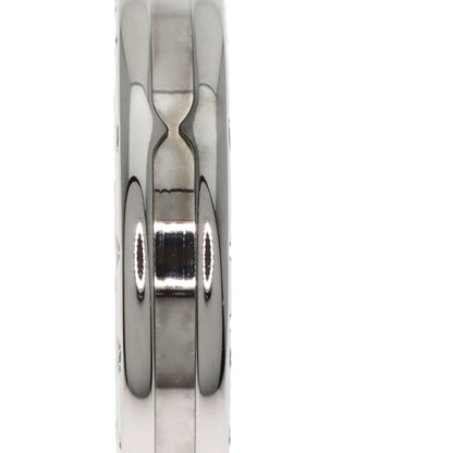 BVLGARI B.zero1 1 Band #57 Ring K18 White Gold Ladies [Used]