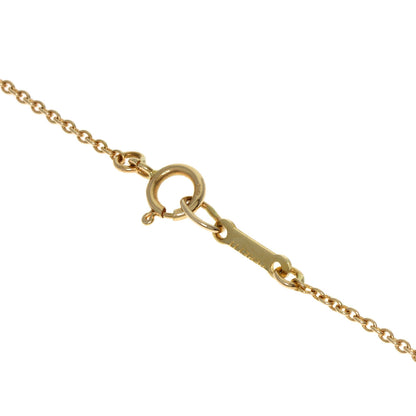 TIFFANY&Co. Full heart Necklace K18 Yellow Gold Ladies [Used]