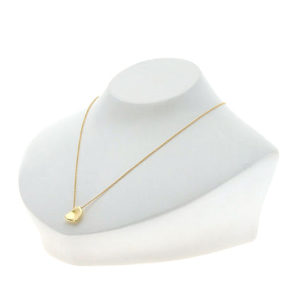 TIFFANY&Co. Full heart Necklace K18 Yellow Gold Ladies [Used]