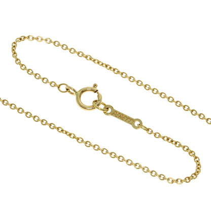 TIFFANY&Co. Open heart Necklace K18 Yellow Gold Ladies [Used]