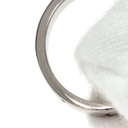 CARTIER love ring #49 Ring K18 White Gold Ladies [Used]