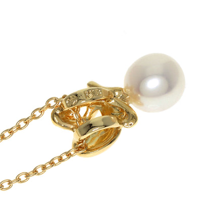 TASAKI Akoya pearl Pearl Necklace K18 Yellow Gold Ladies [Used]