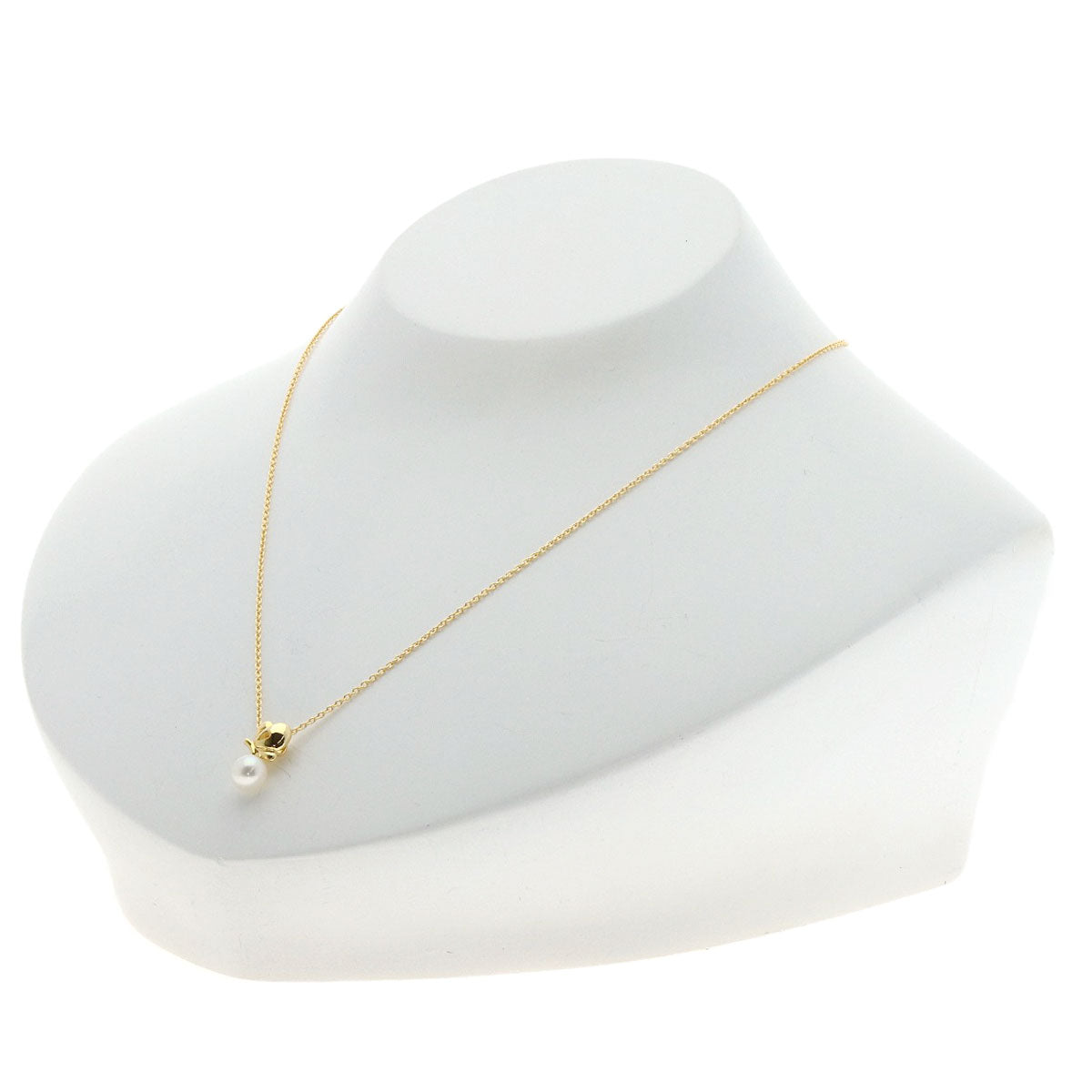 TASAKI Akoya pearl Pearl Necklace K18 Yellow Gold Ladies [Used]