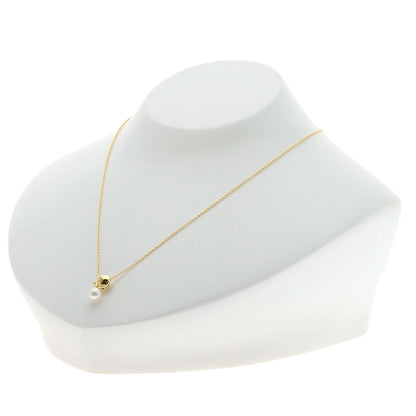 TASAKI Akoya pearl Pearl Necklace K18 Yellow Gold Ladies [Used]