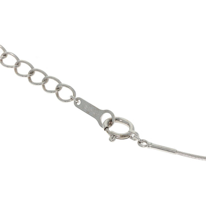 TASAKI Black Pearl Pearl Wire Necklace K18 White Gold Ladies [Used]