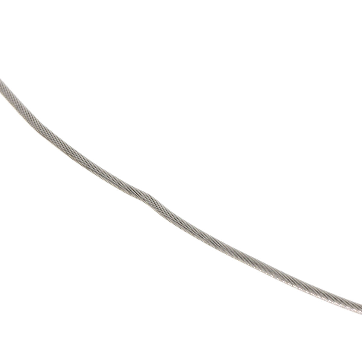 TASAKI Black Pearl Pearl Wire Necklace K18 White Gold Ladies [Used]