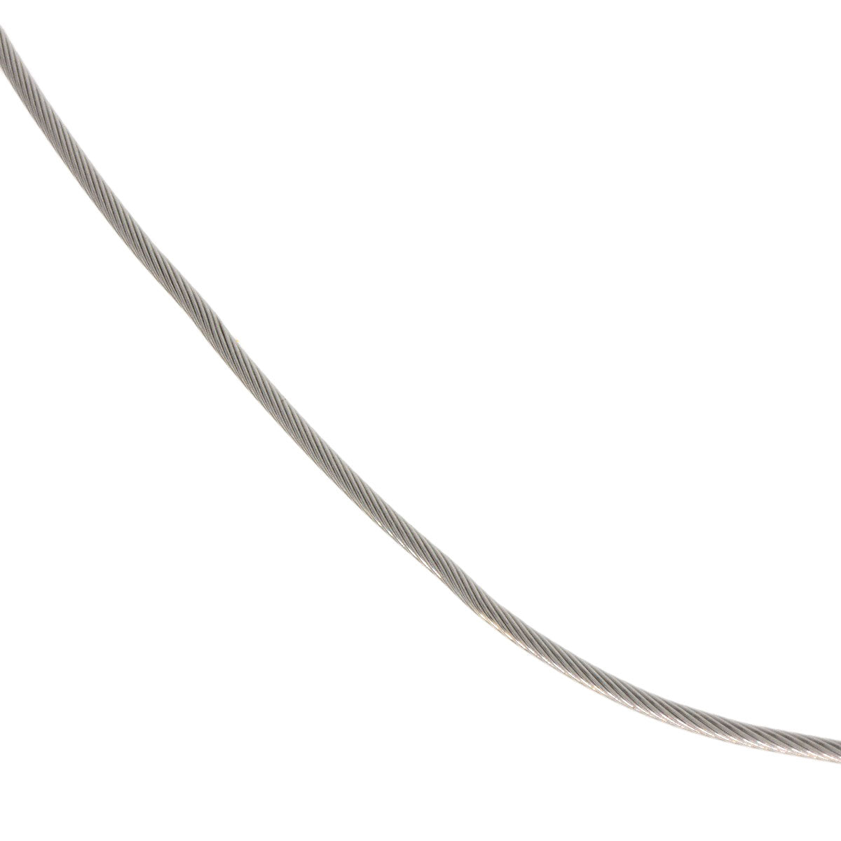 TASAKI Black Pearl Pearl Wire Necklace K18 White Gold Ladies [Used]