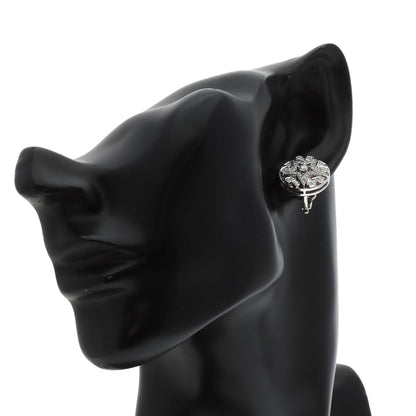 CHANEL Comet Diamond earring K18 White Gold Ladies [Used]