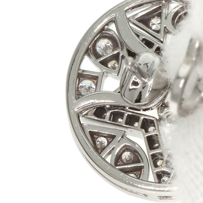 CHANEL Comet Diamond earring K18 White Gold Ladies [Used]