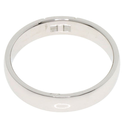 HERMES Ever Hercules Diamond #49 Ring K18 White Gold Ladies [Used]