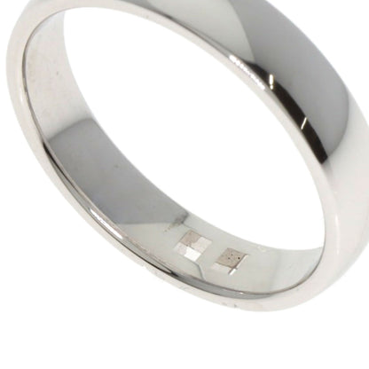 HERMES Ever Hercules Diamond #49 Ring K18 White Gold Ladies [Used]