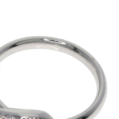 TIFFANY&Co. Infinity Diamond Ring K18 White Gold Ladies [Used]