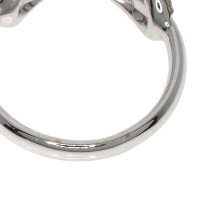 TIFFANY&Co. Infinity Diamond Ring K18 White Gold Ladies [Used]