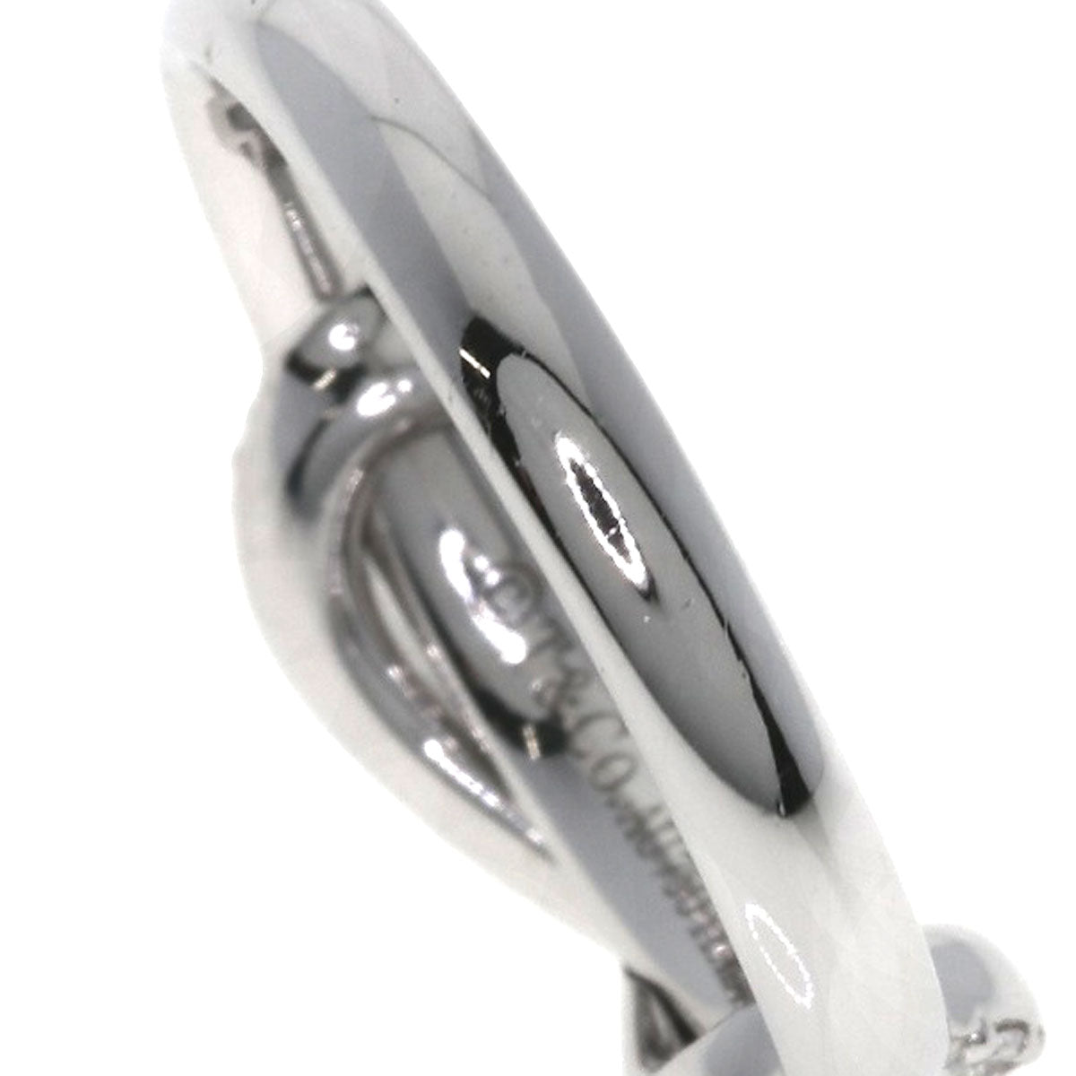 TIFFANY&Co. Infinity Diamond Ring K18 White Gold Ladies [Used]