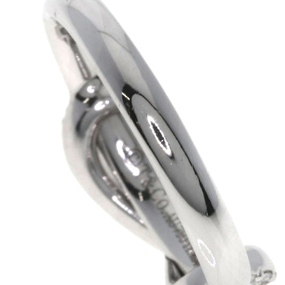 TIFFANY&Co. Infinity Diamond Ring K18 White Gold Ladies [Used]