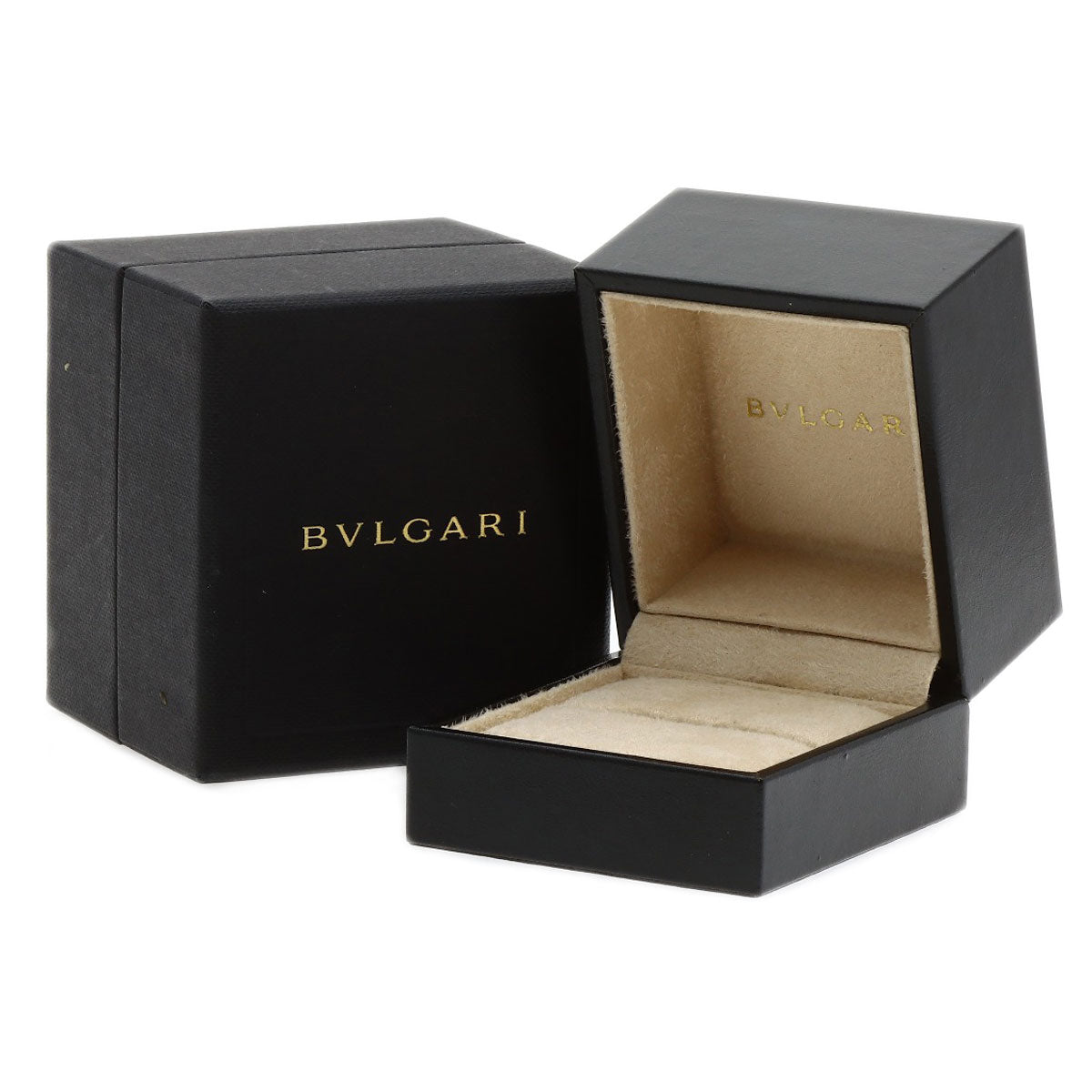 BVLGARI Parentesi Cocktail Amethyst Diamond Ring K18 Pink Gold Ladies [Used]