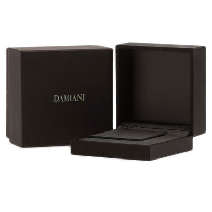 Damiani Mystery Cross Diamond Necklace K18 White Gold Ladies [Used]