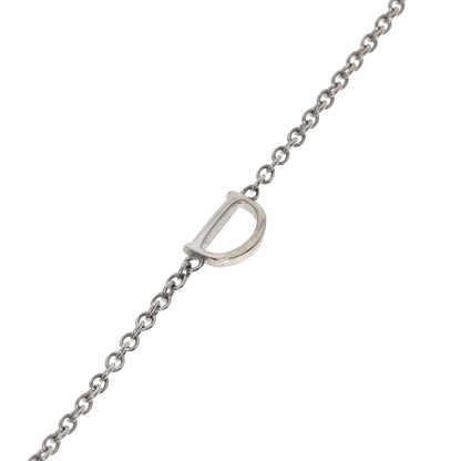 Damiani Cross Full Pavé Diamond Necklace K18 White Gold Ladies [Used]