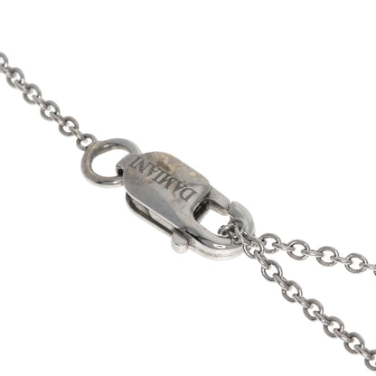 Damiani Cross Full Pavé Diamond Necklace K18 White Gold Ladies [Used]