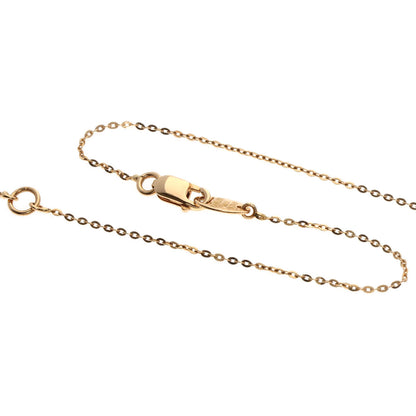 Damiani San Lorezo Pink Sapphire Diamond Necklace K18 Pink Gold Ladies [Used]